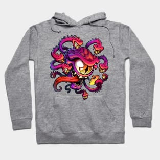 Beholder on the Phone Hoodie